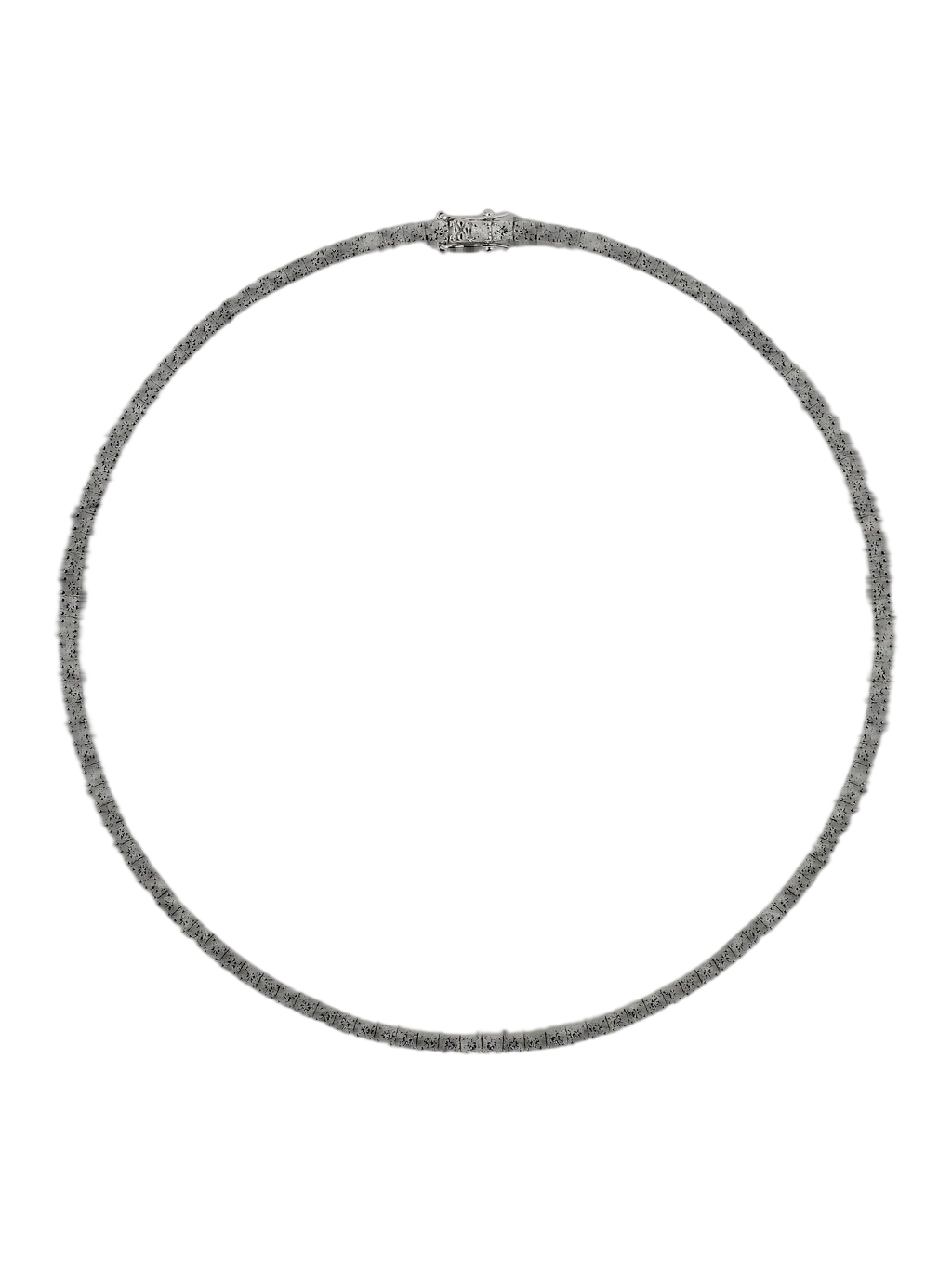 Kate RivièRe Necklace In 2mm Moissanite